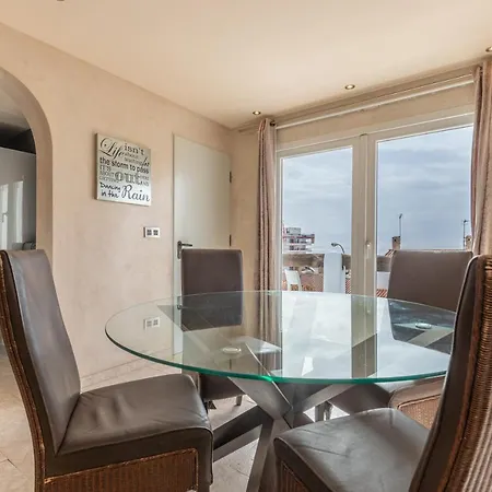 شقة Seabreeze Carihuela توريمولينوس