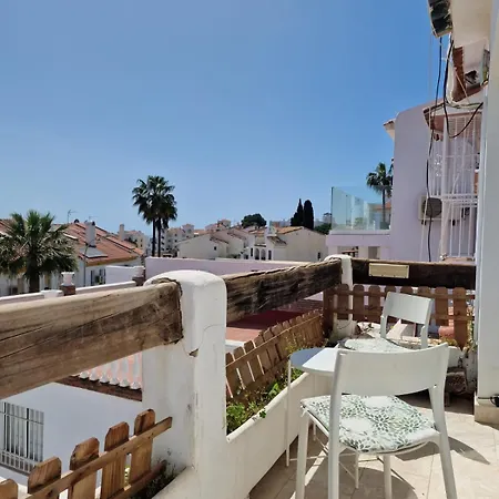 Daire Seabreeze Carihuela Sea View With Terrace Near The Torremolinos
