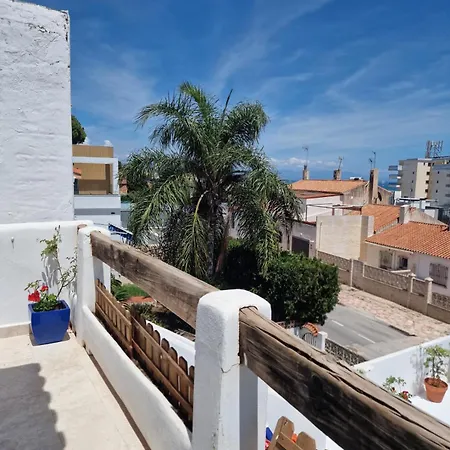 Daire Seabreeze Carihuela Sea View With Terrace Near The *